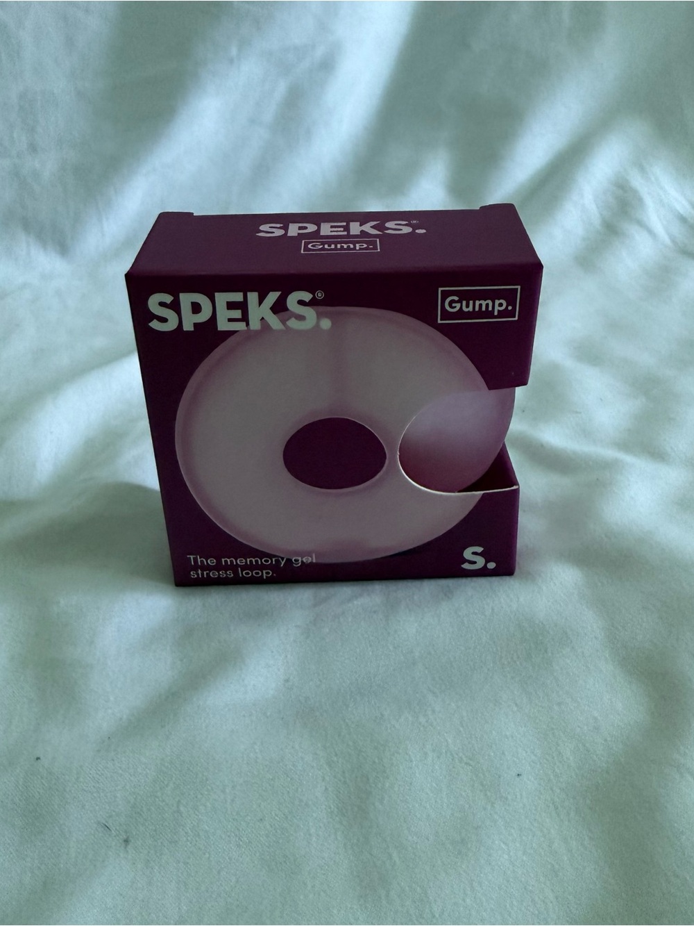 SPEKS Gump Memory Gel Stress Loop - Moon Jelly